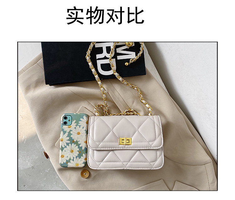 Fashion Chain Shoulder Messenger Small Square Bag Wholesale display picture 20