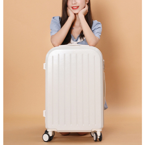 New high-looking suitcase female student small lightweight trolley case male suitcase password box 20 inches 24 trendy
