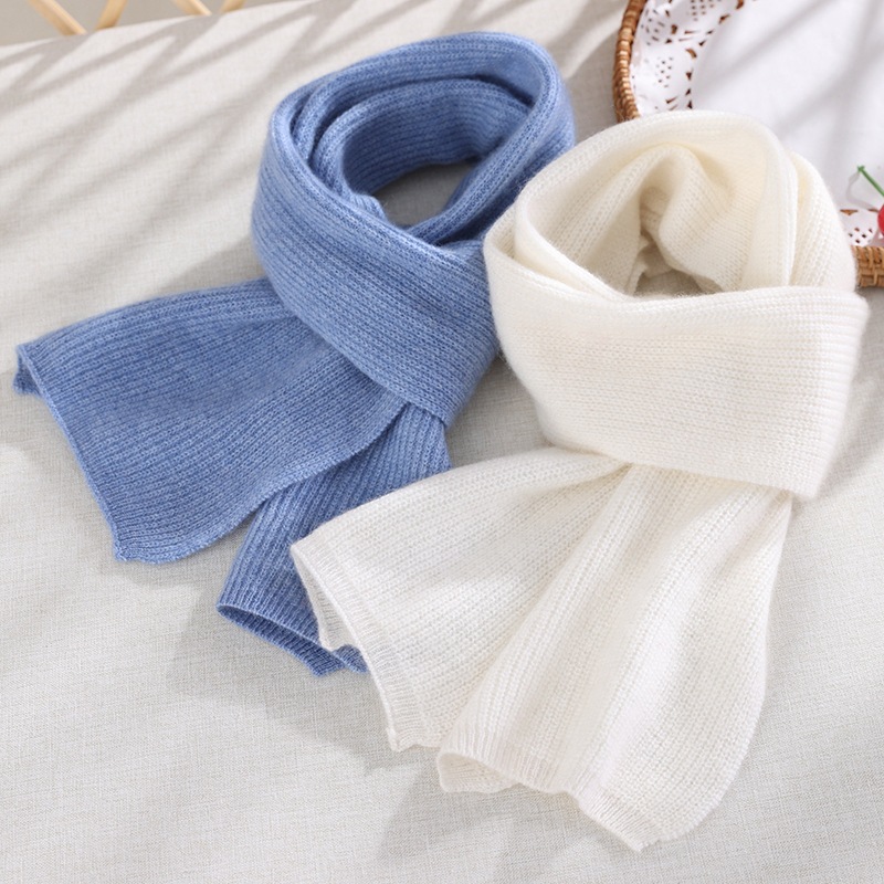 Children's knitted long keep warm scarf for men and women for…