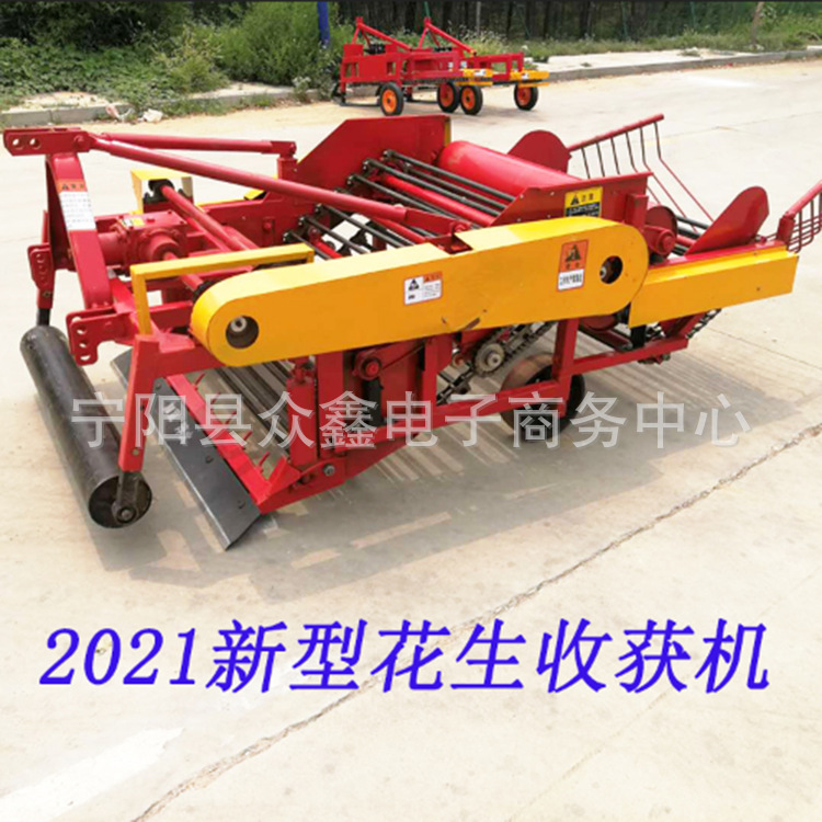 Taian Feicheng is suitable for peanuts. The machine is 80cm wide and suitable for small horsepower tractors. A large number of them are available.
