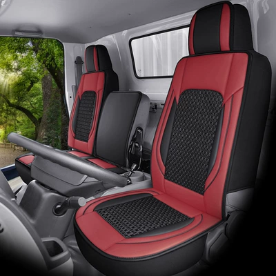 one-piece delivery factory direct single | Seat cushion, seat cover - co-pilot-standard-edition-wine-red