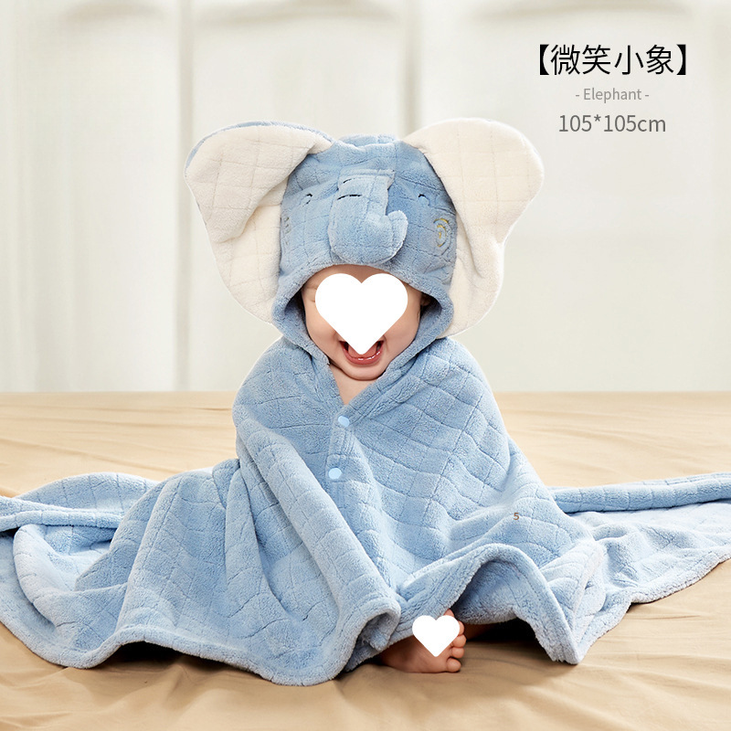 (Class A Standard) Bringing Hats-Smile Elephant [105*105cm]
