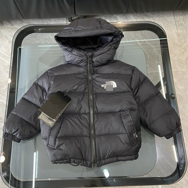 2024 New Children's down Jacket Trendy Boys' Short Winter Thick Warm Coat for Older Children Girls with Hood 2024 New Children's down Jacket Trendy Boys' Short Winter Thick Warm Coat for Older Children Girls with Hood