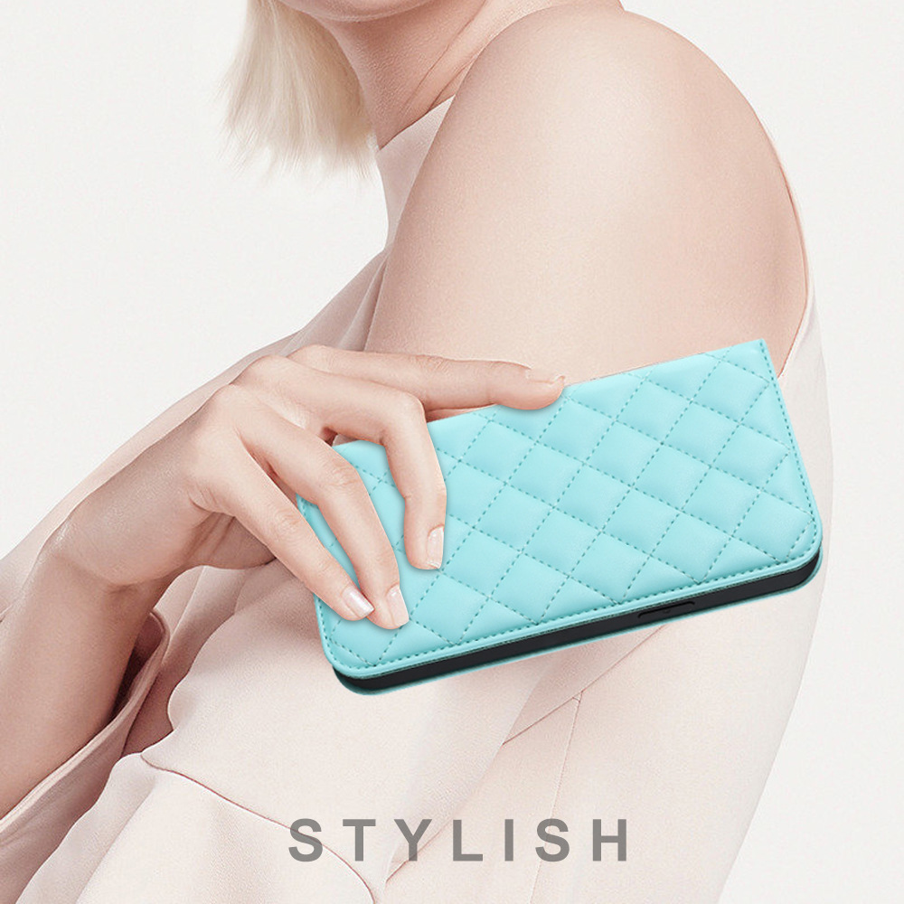 Anwendbar zu iPhone14 handy leder fall drahtlose lade 13/12 stil magnetische flip schutzhülle Großhandel_voghion.com