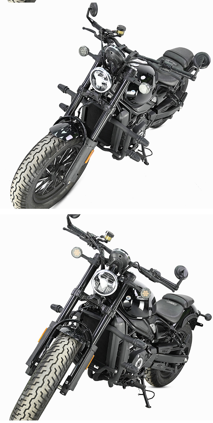 Muscle car Wolf suitable for spring wind 450CLC bumper anti-fall bumper anti-collision bumper modification parts