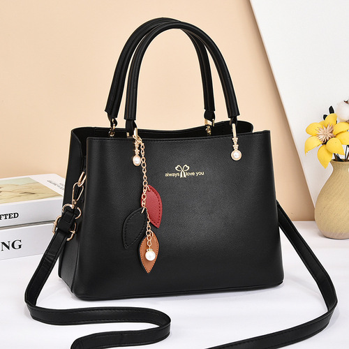 Ladies' Crossbody Shoulder Bag 2025 Fashion Large Capacity Summer Direct Shipping Trendy Simple