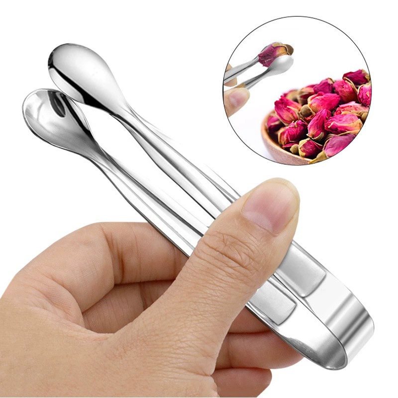 Щипцы для льда из нержавеющей стали Творческий кофе сахар зажим для льда зажим для полотенца зажим для барбекю еда кухонные принадлежности