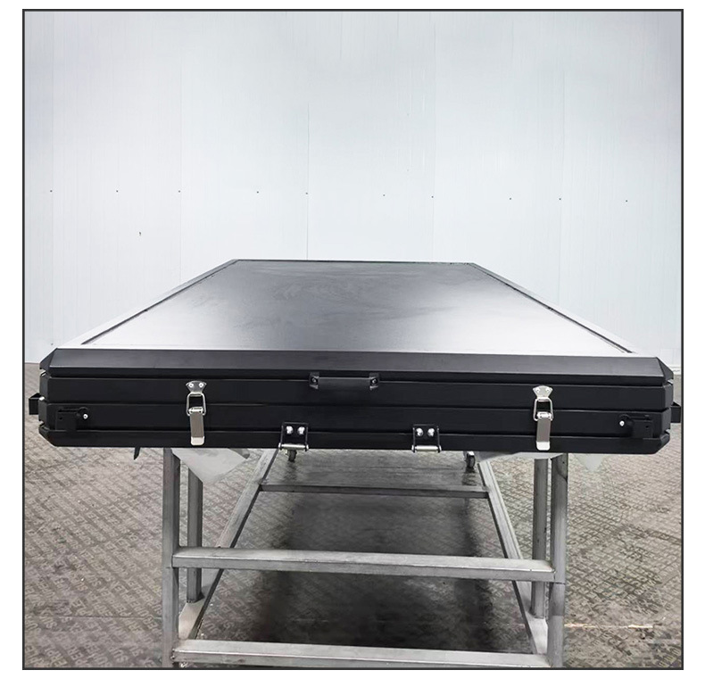 Hard-Top Aluminum Alloy Car-Mounted Triangular Folding Helicopter Side-Opening Tent Tank Outdoor Self-Driving Camping