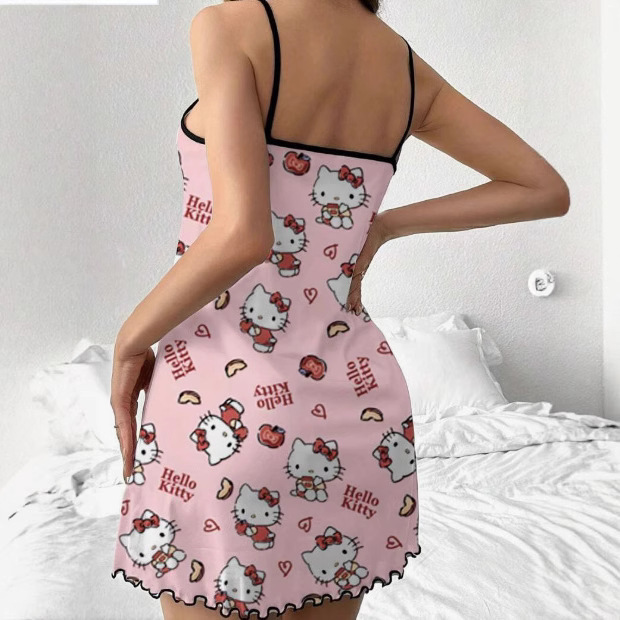 Europe and the United States cross-border foreign trade supply printing women's love summer suit tube top sexy lace ice silk sweetheart halter top Europe and the United States cross-border foreign trade supply printing women's love summer suit tube top sexy lace ice silk sweetheart halter top
