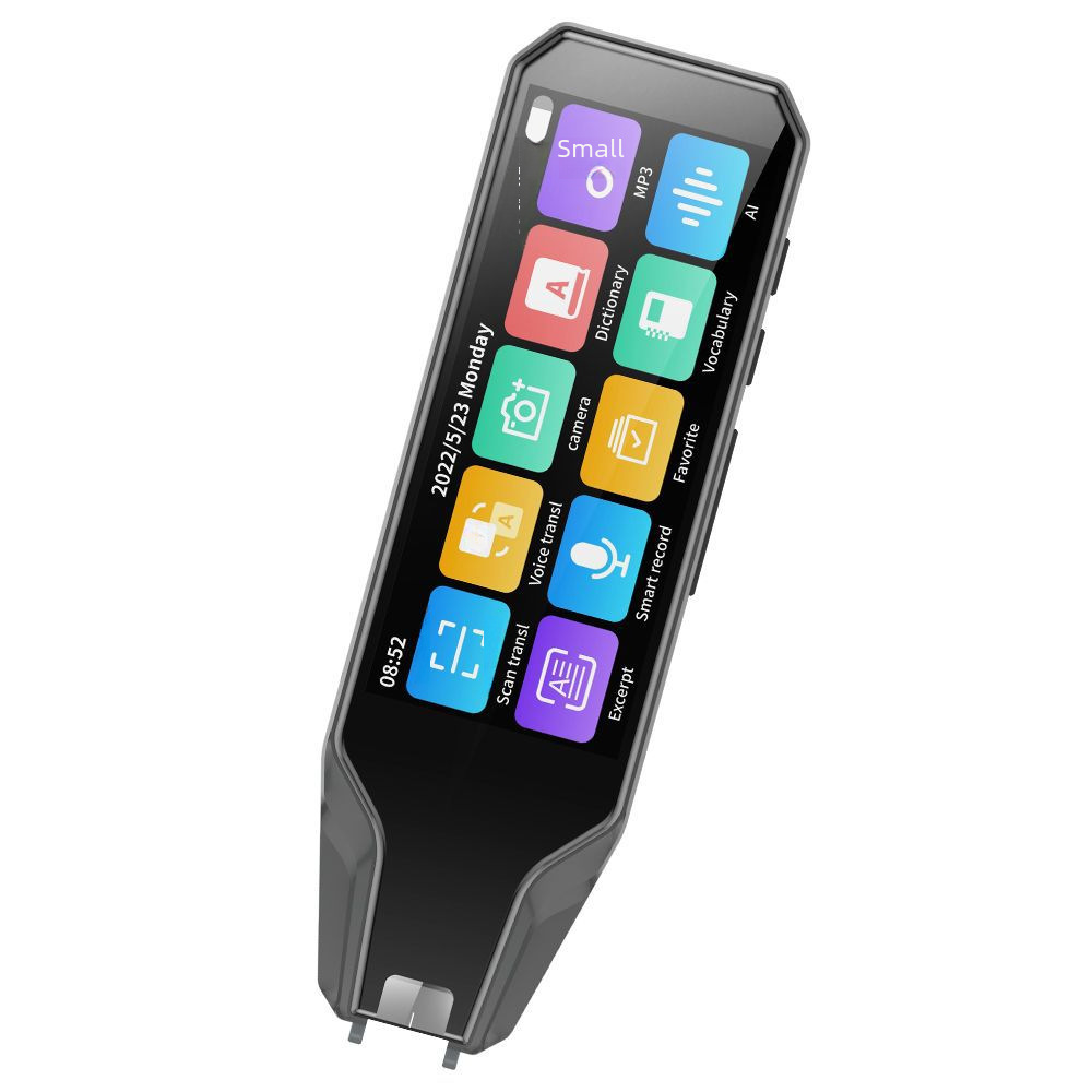 International Version Scan Pen Translator For English Chinese Japanese Korean Cantonese Arabic Languages