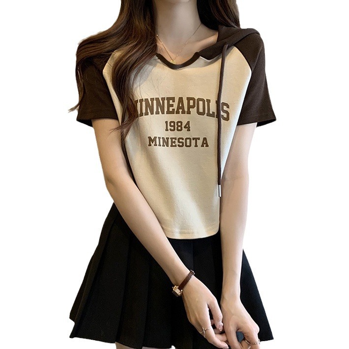 1,00 kg-150,00 kg tamaño extra grande estilo coreano falso camiseta de dos piezas verano de las Mujeres Nuevo diseño de niña gordita adelgazar camisa de manga corta moda image 6