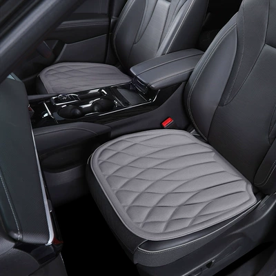Seat cushion, seat cover: single-piece ventilated and breathable seat - main-and-secondary-gray-5048