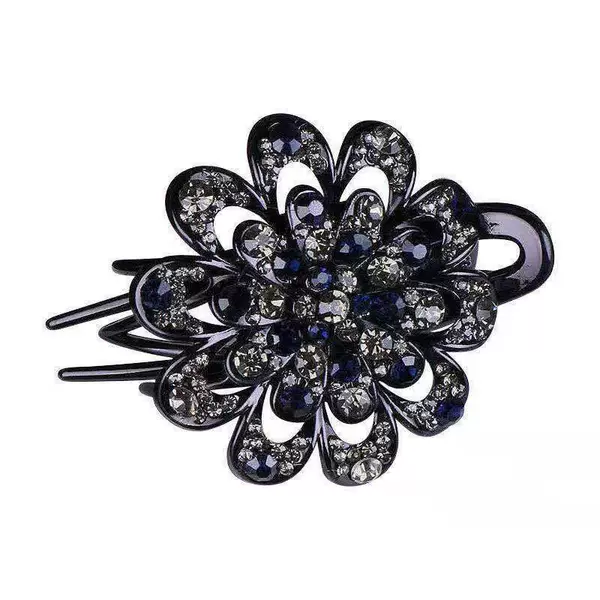 Rich Flower Treasure Blue Gray [1 piece]