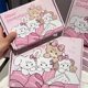 Cute mikko aircraft box ins style high beauty value girl heart box cat birthday gift student goo card packaging