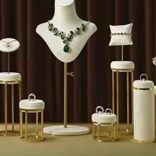 工厂直供铝合金珠宝首饰展示架饰品展示收纳组合展览器材五金