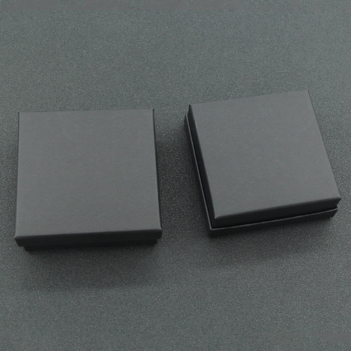 Direct factory sales of high-quality paper butterfly knot necklace, bracelet packaging box, jewelry box, Korean-style accessory.