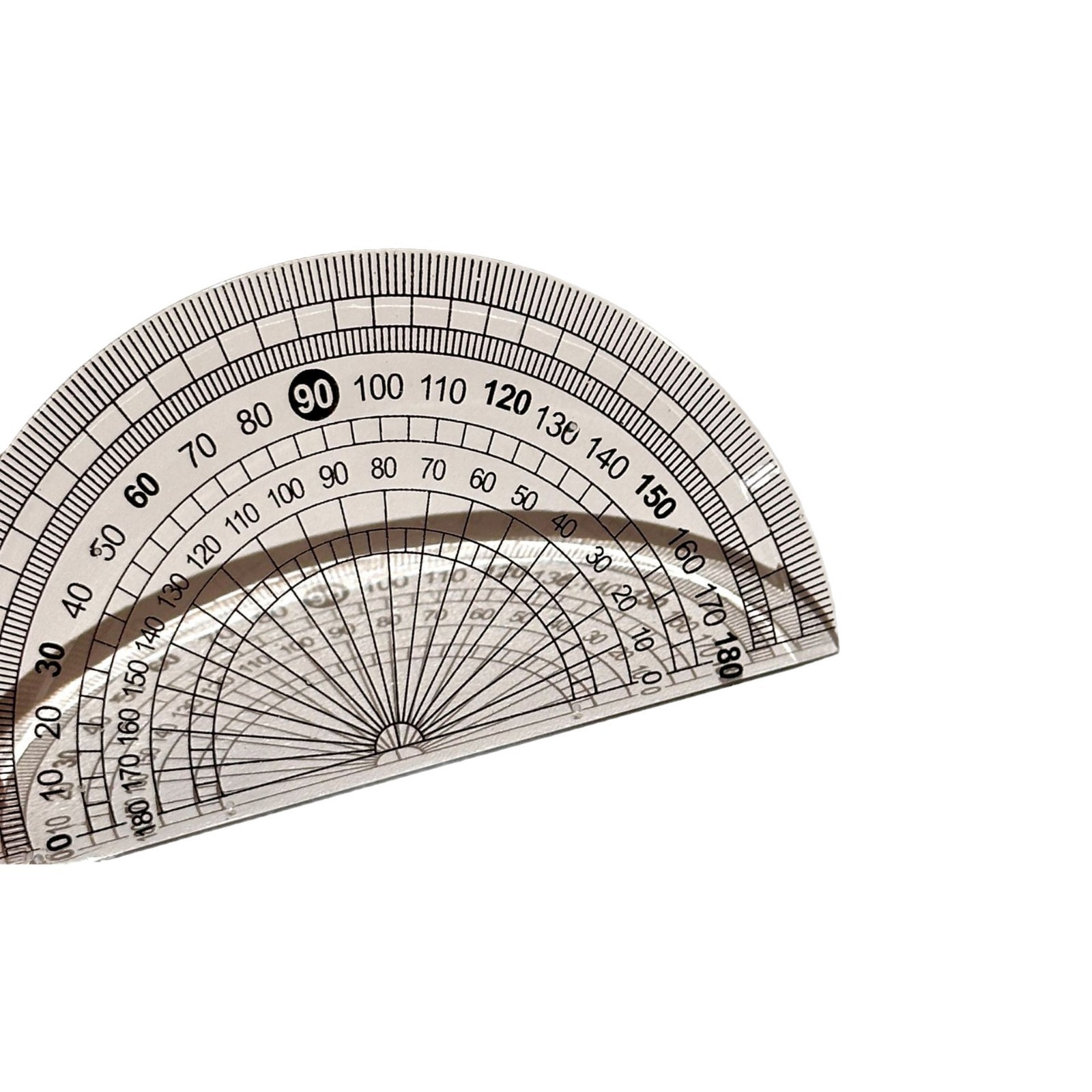 8220 mitos negros Goku regla de cuatro piezas juegos de dibujos animados alrededor de los estudiantes dibujar regla de regla de triángulo