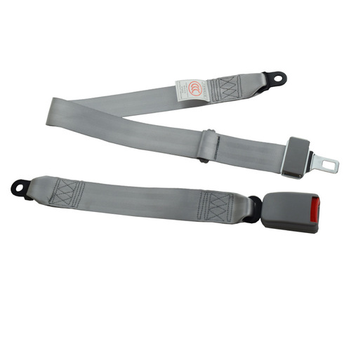 New polyester car seat belt, car seat side insert seat belt, passenger car two-point luxury seat belt