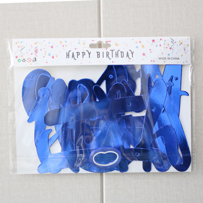 ins ワンピースハッピーバースデーハッピーバースデーフラグベビー 1 歳パーティー誕生日装飾バナー|undefined