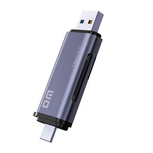 USB3.1/Type-C二合一SD/TF卡多功能高速读卡器 CR031