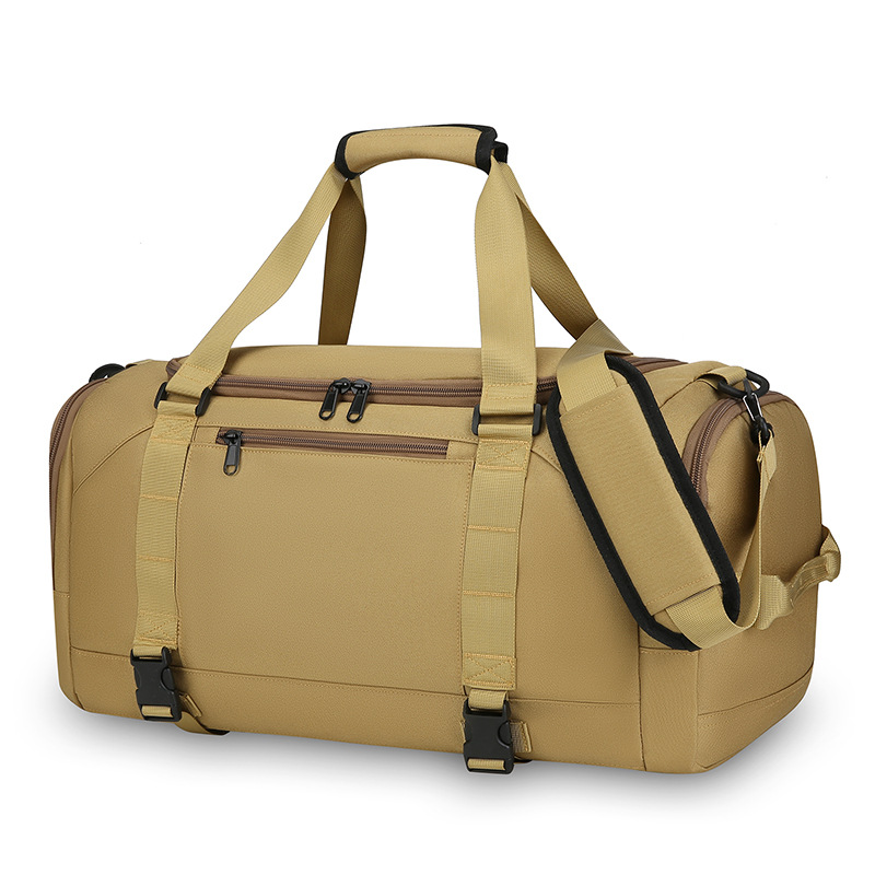 Bolsa de viaje portátil transfronteriza bolsa de equipaje al aire libre de gran capacidad bolsa de separación seca y húmeda bolsa de ejercicio bolsa de yoga bolsa de natación deportiva