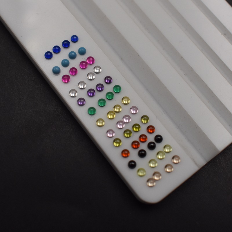 平底素面圆形素面裸石