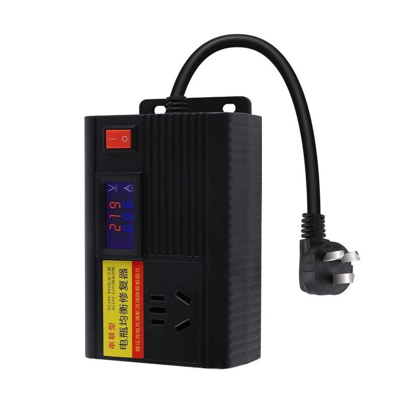 电动车修复器48V60V72V通用修复电瓶均衡器快速充电一键激活电瓶|undefined
