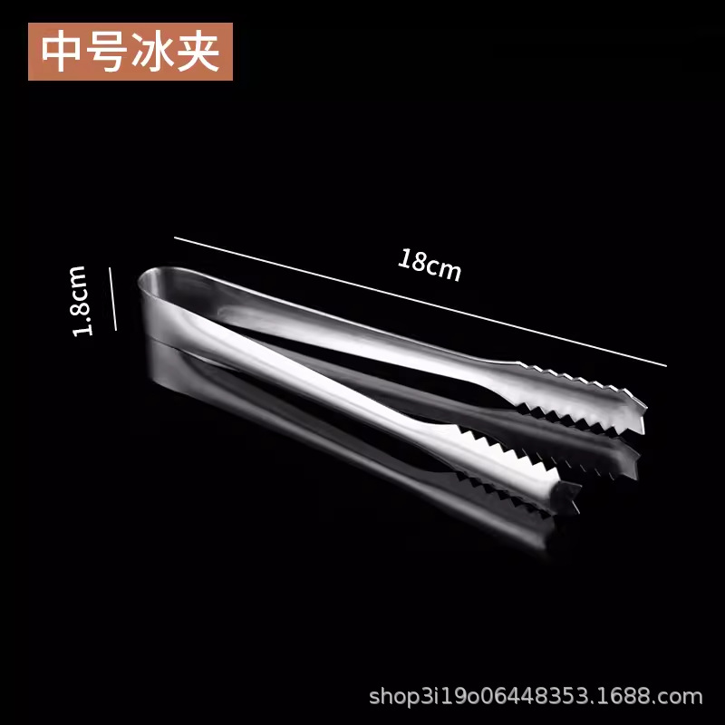 Dos clips de hielo de tamaño medio