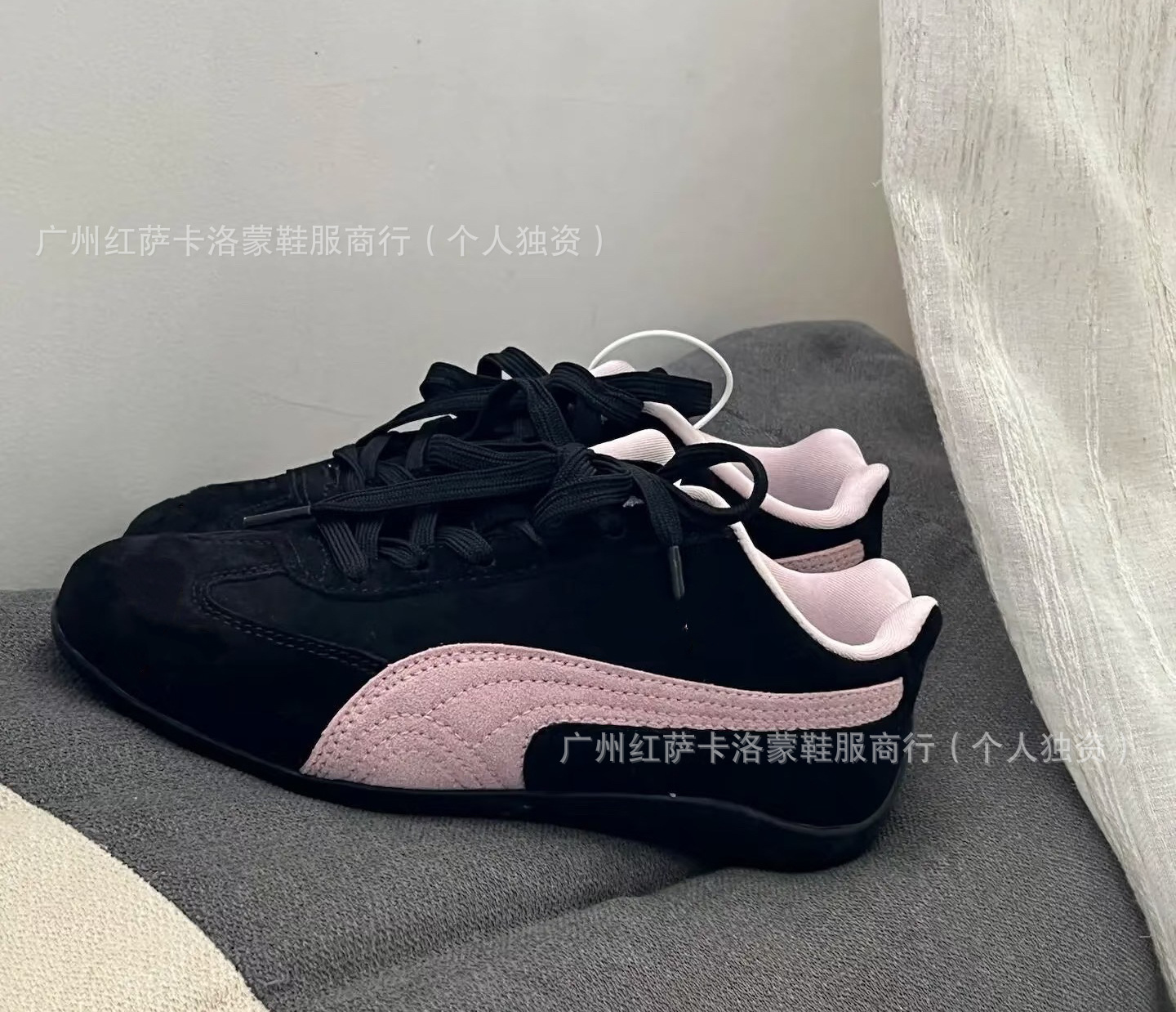 Putian Chunyuan PM Zapatos de entrenamiento abiertos YY lengua larga baja zapatos de carreras retro zapatos deportivos casuales para hombres y mujeres