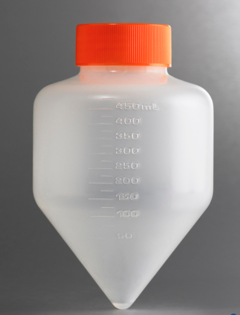 500ml离心管密封盖聚丙烯 6包/箱6个/包 货号431123 Corning/康宁