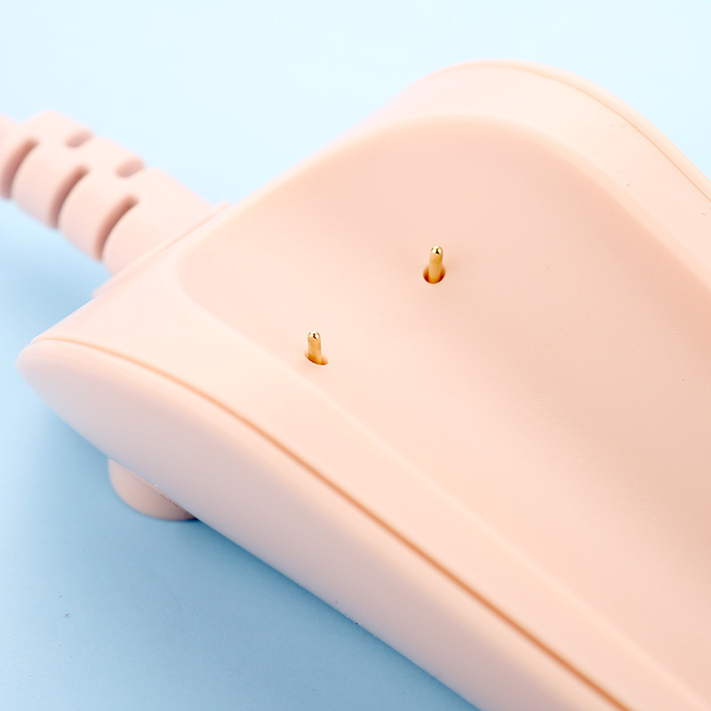 新型シリコン洗顔器電気洗顔器毛穴クリーナー電池タイプ洗顔器美容洗顔器|undefined
