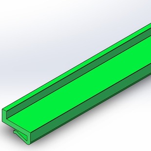 AbraSion ReSiStant Strip - Friction Strip - Pad Strip - Lining Strip - Ultra-high Molecular Quantity Polyethylene UHMWPE/17902/S0822