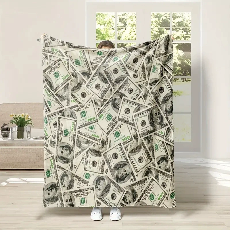 Одеяло фланелевое, Amazon, А-силуэт, увеличенной толщины
