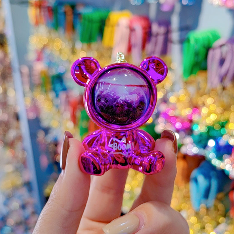 新しいアイデア樹脂子豚アーチ白菜キーホルダーカップルかわいいバッグストラップ自動車キーホルダープレゼント|undefined
