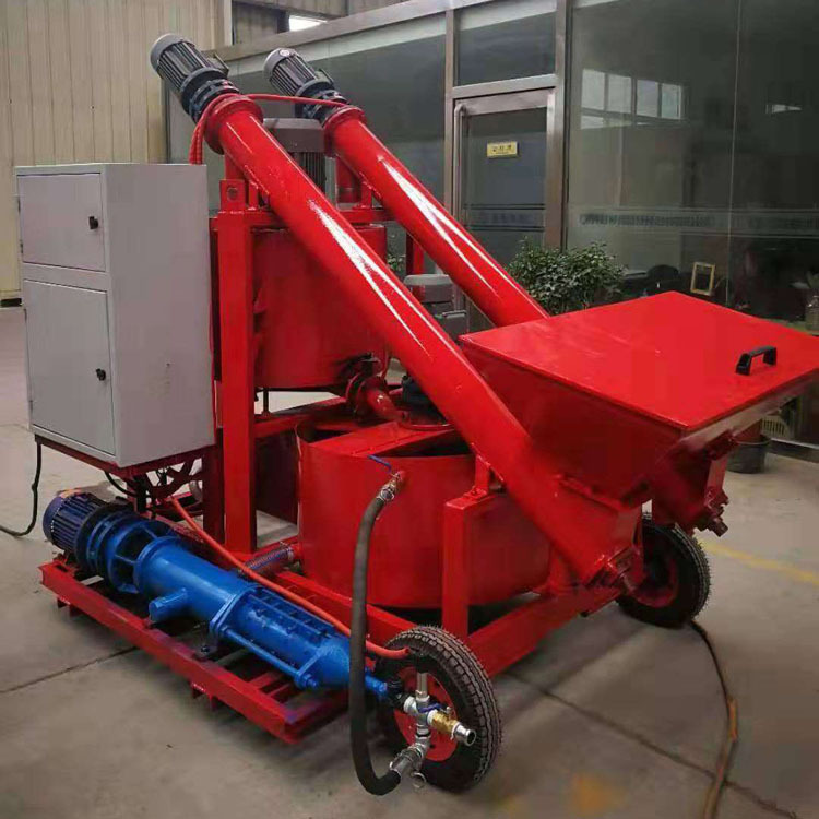 大循环智能压浆机 600型桥梁自动上料灌浆机 预应力压浆机