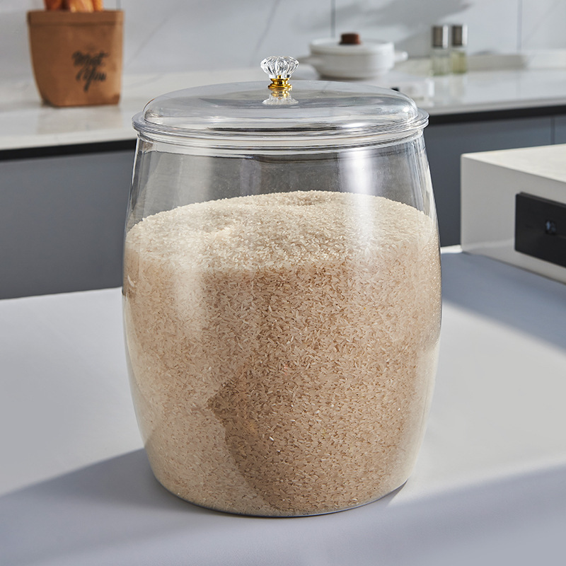 家庭用密封缶多機能用防虫防湿密封米桶雑穀ナッツ茶葉乾燥貯蔵タンク卸売り|undefined
