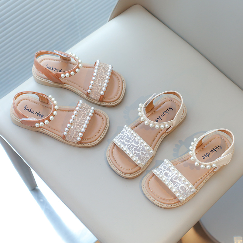 Fashionable beach children's summer sports sandals for students