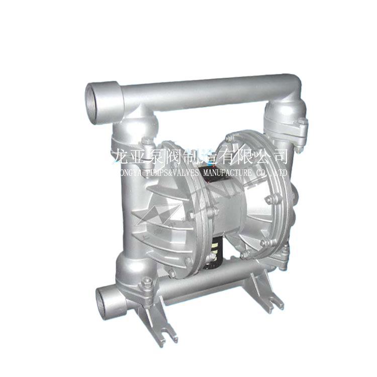 厂家第三代气动隔膜泵,QBY-15不锈钢材质气动隔膜泵