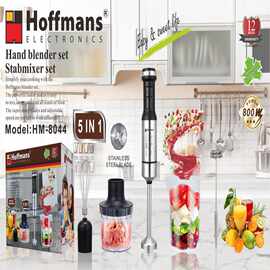Hoffmans8044 5 in 1 Hand Blender 20pcs/ctn 0.16cbm
