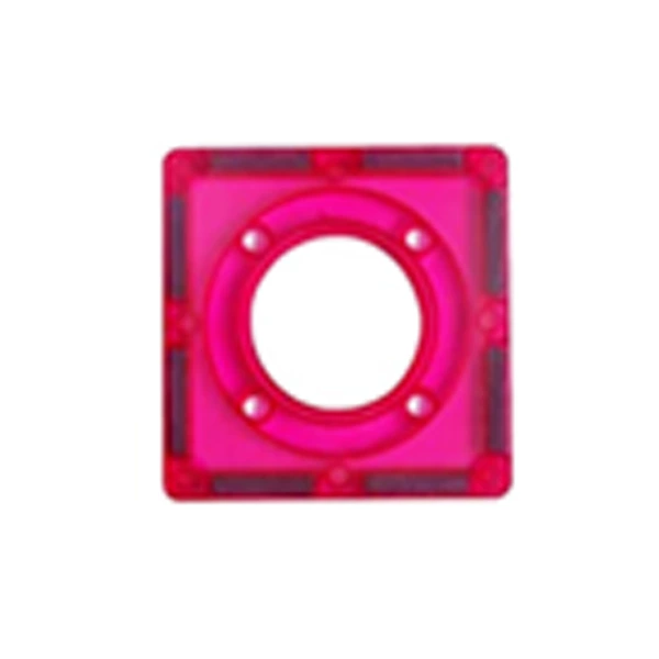 Pipeline round hole square
