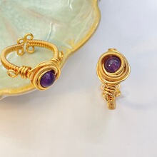 14k���𾀽����@����Ȼʯ��ָ�_�ڿ��{���ֹ�����ָ�h��Ůͨ��