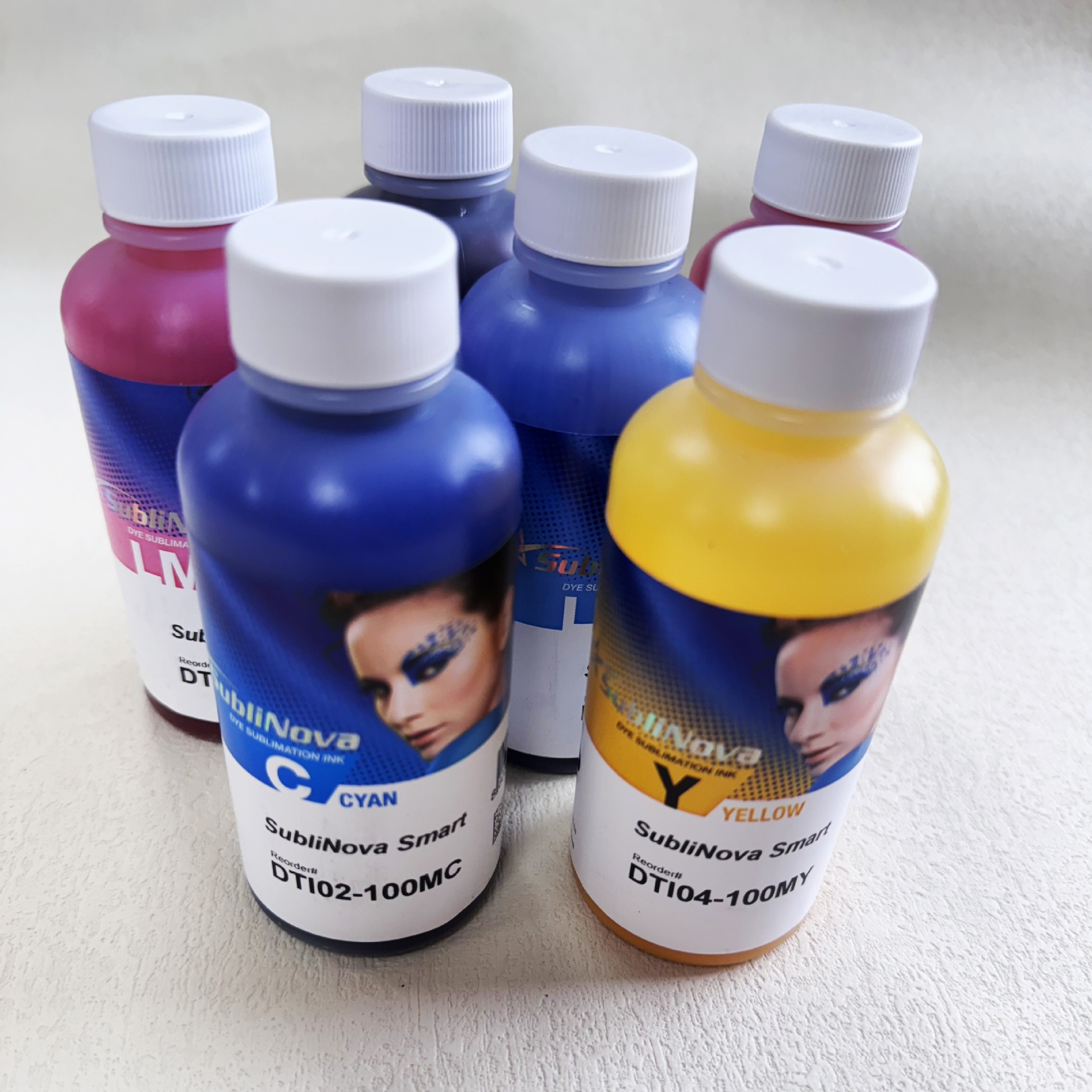 热转印墨水热升华小瓶进口韩国耐用持久创意手机壳
