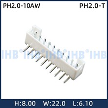 PH2.0-10AW�Ӳ���g��2.0MM�B������������^ֱ����Ӿ�����