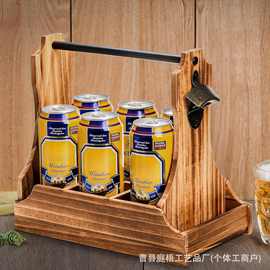 红酒架摆件酒瓶架酒柜格子架摆件葡萄酒架子红酒格小型置物架家用