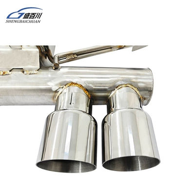 Valve, Mid-Section and Tail-Section Cat-Back – Exhaust pipe