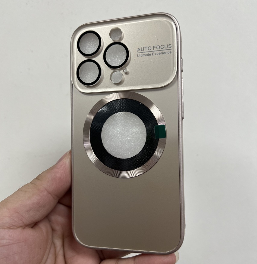 Transforma instantáneamente tu iPhone 16 Pro Max en una funda nano-magnética de 17 ventanas con etiquetas faltantes, adecuada para la funda protectora del Apple 13.