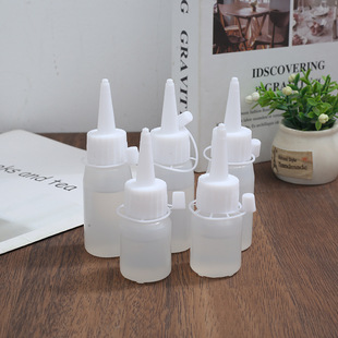 Alcohol Glue Large and Small Bottles 20G30Mldiy Non-Woven Wig Water Colorless Transparent Soft Glue Hemp Rope Button Waterproof