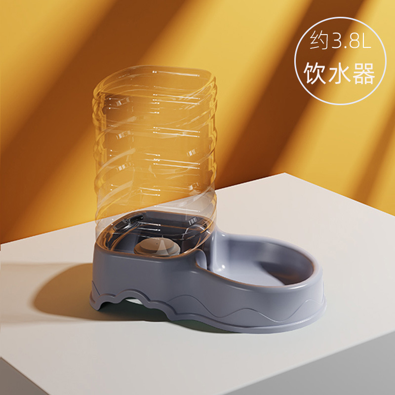 고양이 정수기 자동식수대 [그레이]