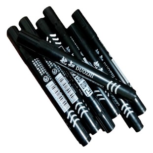 Bulk boxed oil marker pen can't wipe off the mark pen logistics express 700 big pen Yiwu supply