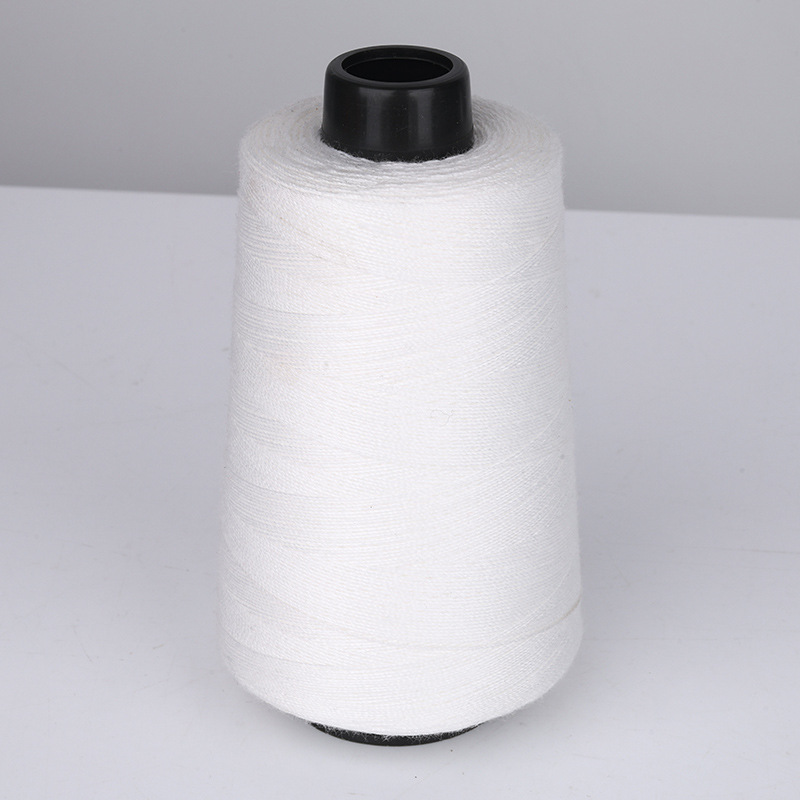 흰색 실 플랫머신용 플러시 장난감 실 202 중간굵기 실 재봉실 203 재봉틀실 데님 가방용 2합 3합 실